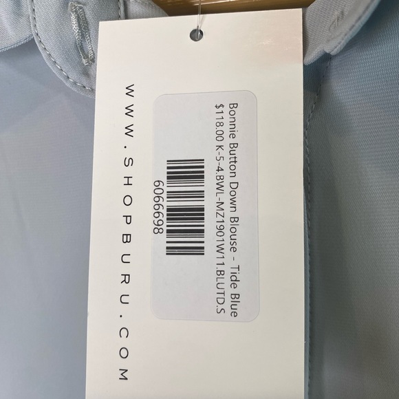 BURU Bonnie button down blouse. - Picture 5 of 5